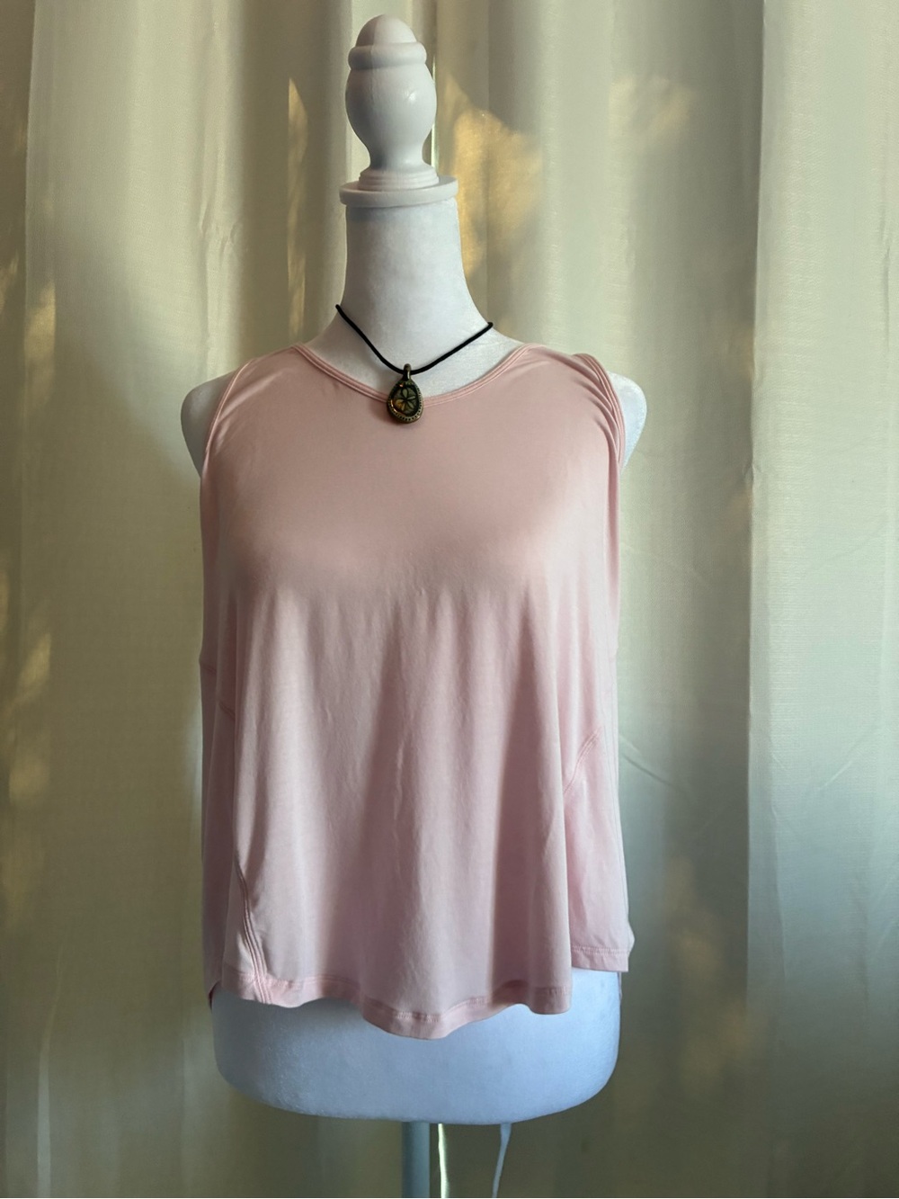 lululemon athletica Light Pink Sleeveless Tank